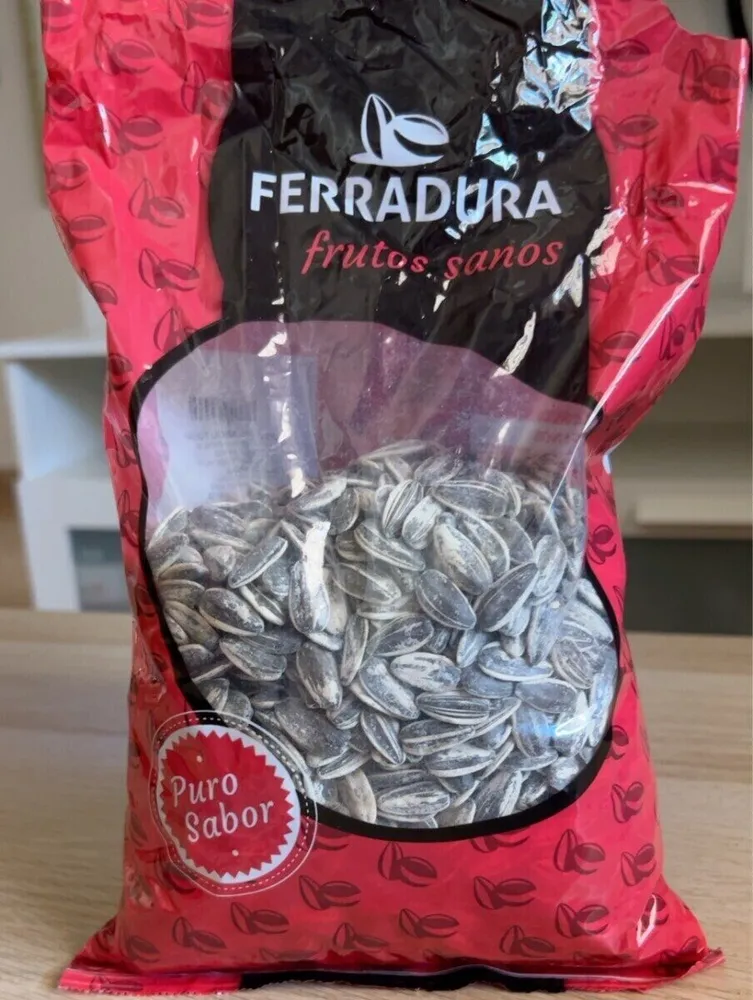 Pipa girasol tostada