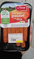 Merguez de poulet