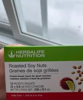 Graines de soya grillées