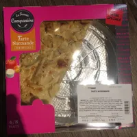Tarte normande