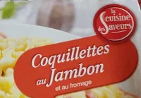 Plat cuisiné Coquillettes au jambon