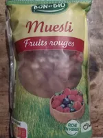 Muesli Fruits rouges