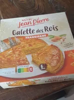 Galette des rois Frangipane