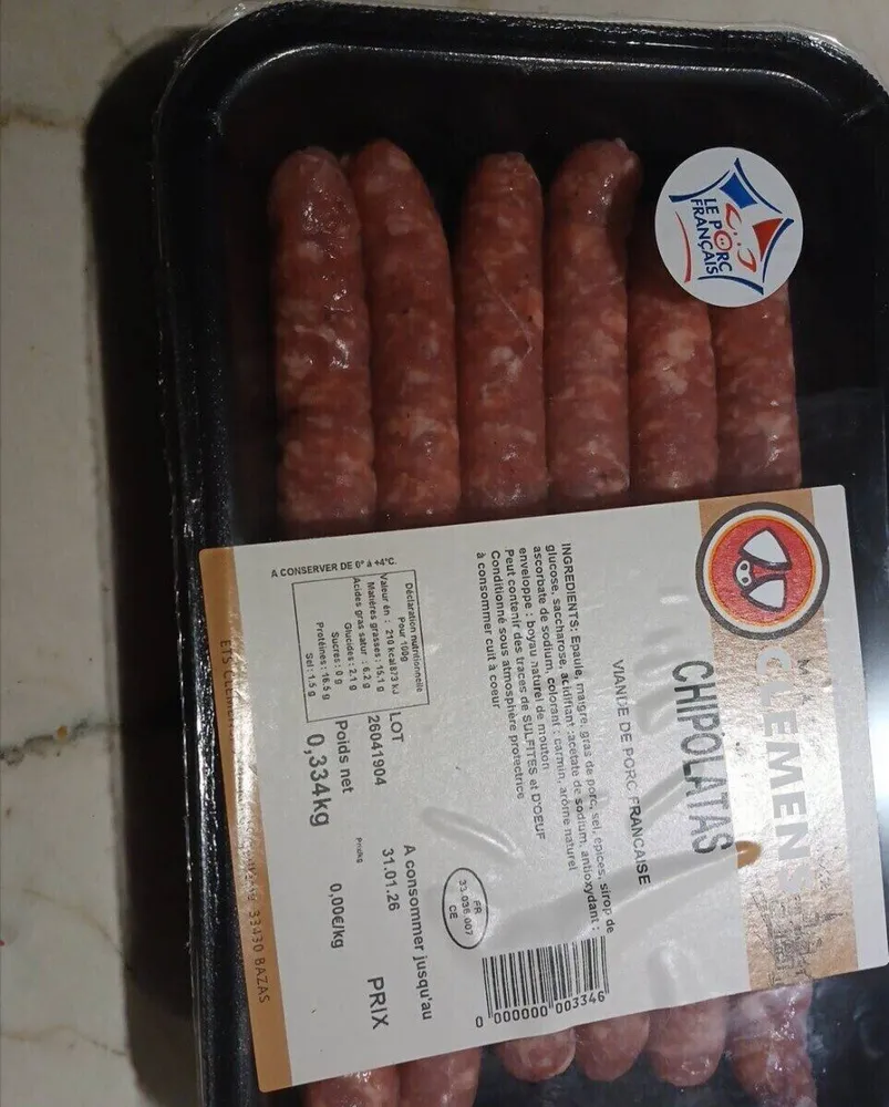 Chipolatas