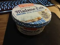 Le fromage fouetté Madame Loïc Nature au sel de guérande