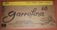 Chocolate de algarroba sésamo