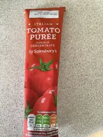 Italian tomato puree