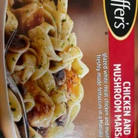 Chicken and Mushroom Marsala