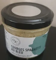 Courge spaghetti au bleu