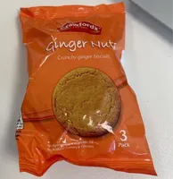 Ginger Nuts Biscuit