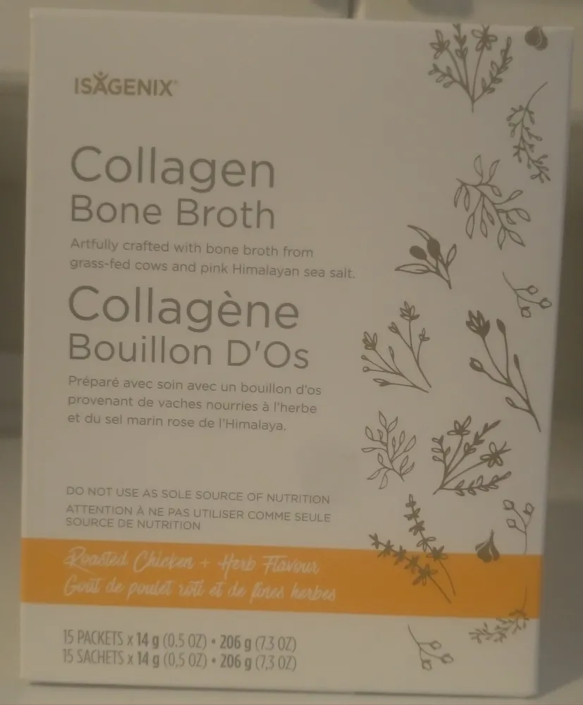 Roasted Chicken + Herb Flavour Collagen Bone Broth
