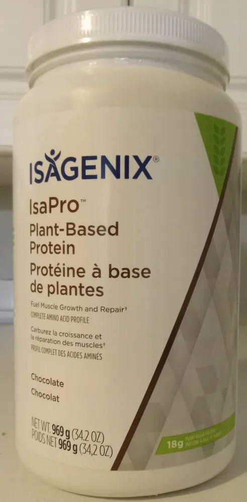 Chocolate IsaPro Plant-Based Protein