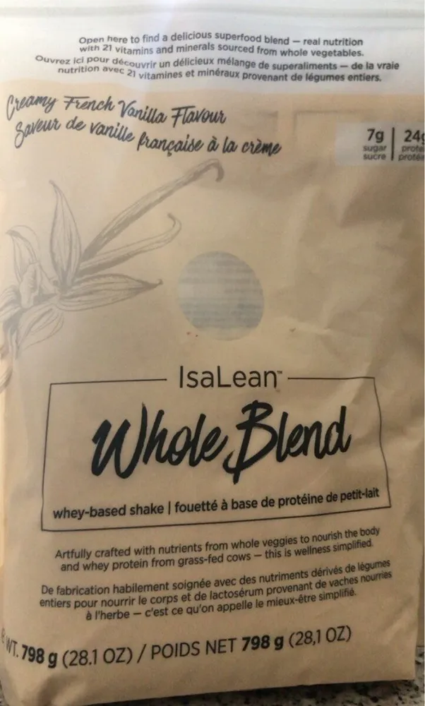 IsaLean Whole Blend