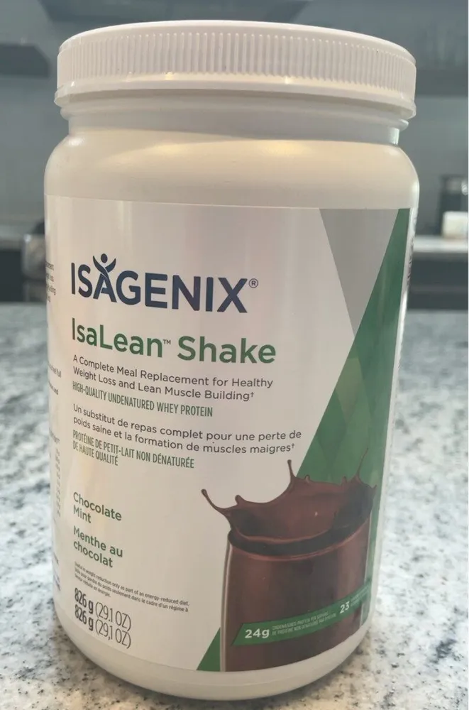 Chocolate mint IsaLean Shake