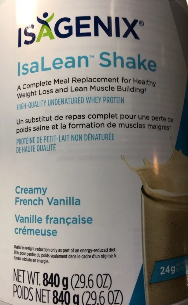 Isalean shake