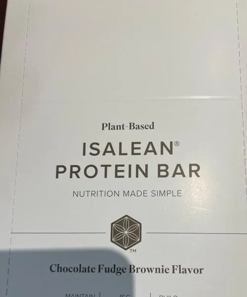 Isalean Protein Bar