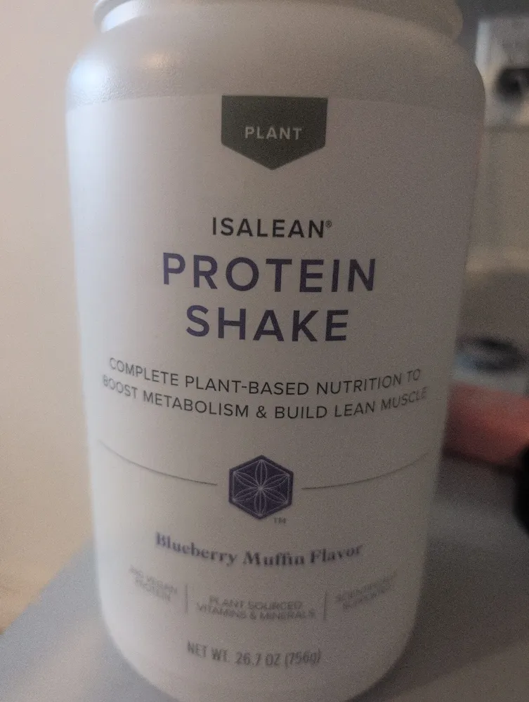 Plant Based Blueberrie Muffin Protein