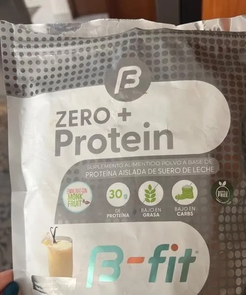 Proteína Aislada Suero Leche Vainilla
