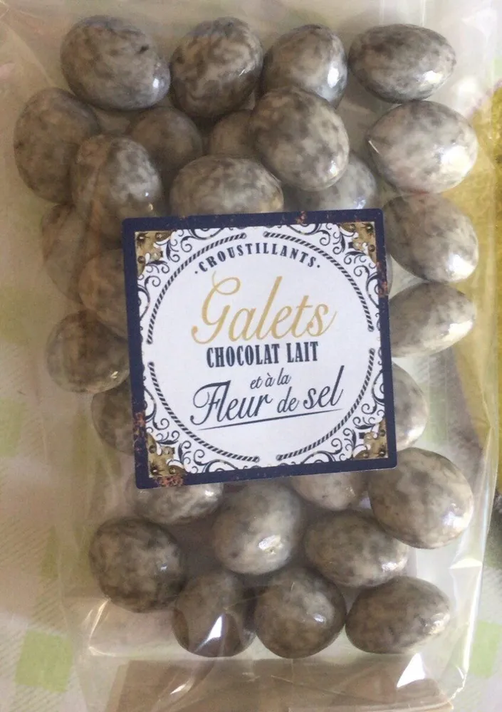 Galets chocolat lait