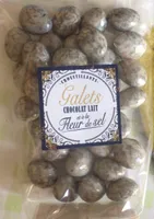 Galets chocolat lait