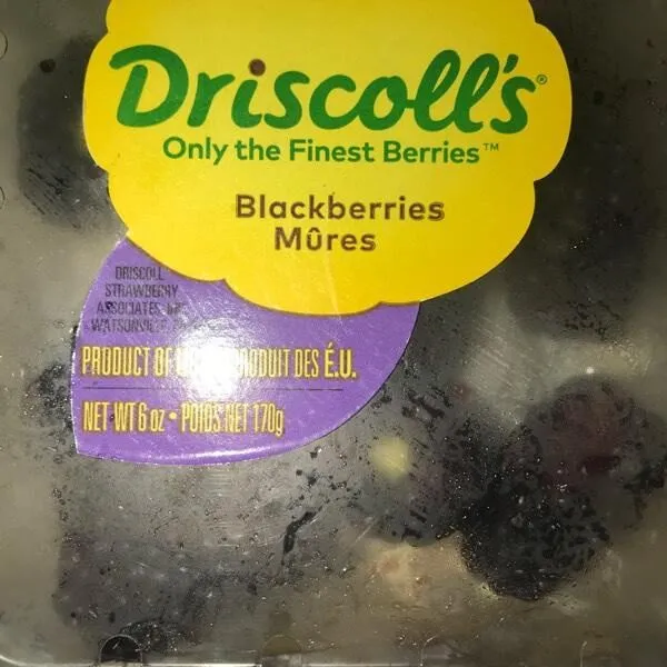 Blackberries more