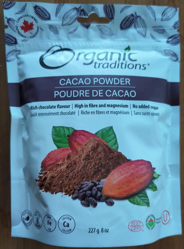 Poudre de cacao