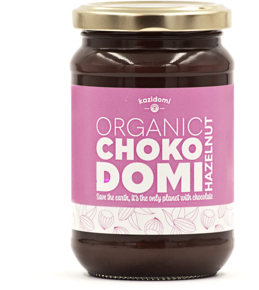 Chokodomi Pâte à Tartiner Chocolat Noisettes Bio