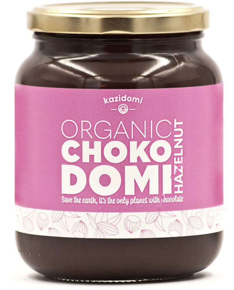 Chokodomi Pâte à Tartiner Chocolat Noisettes Bio