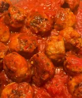 Pork and Veal meatballs gf