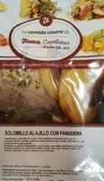 Solomillo al ajillo con panadera viena capellanes