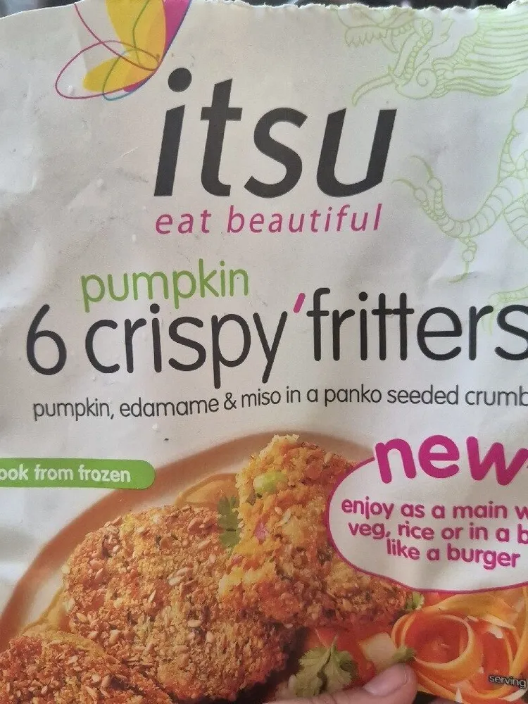 Crispy Pumpkin Fritters