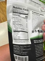 Organic Raw Pumpkin Seeds