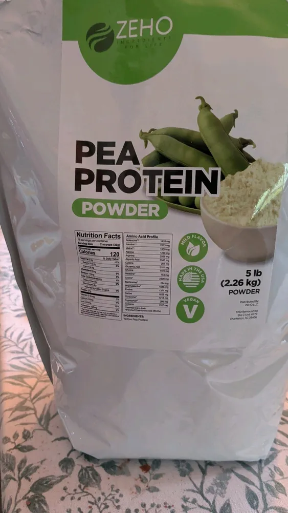 ZEHO Pea Protein Powder