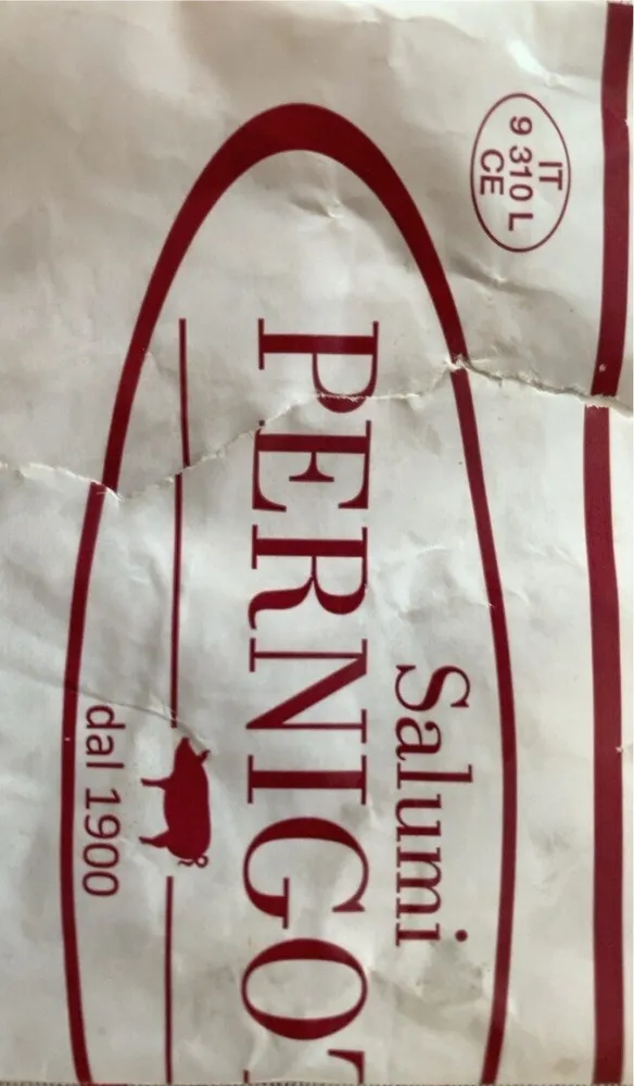 Salame Filzetta Pernigorri