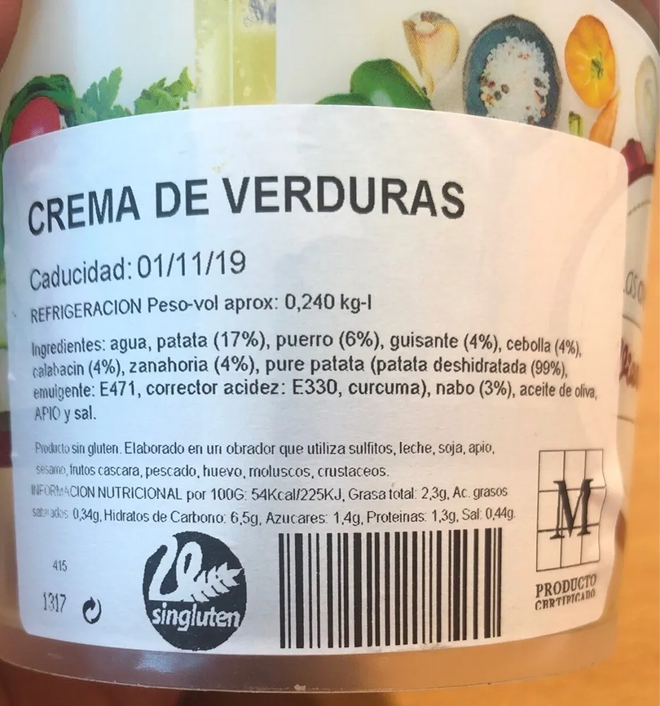 Las cremas caseras