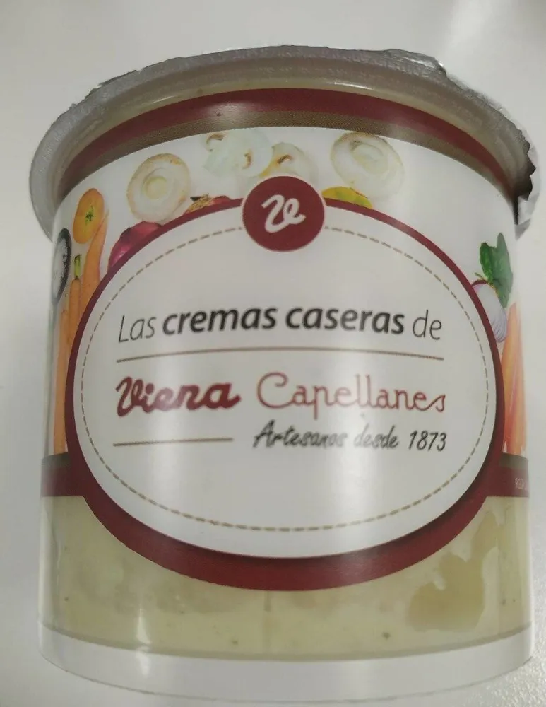 Crema calabacin-parmesano