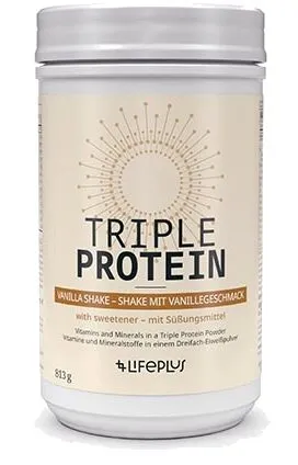 Triple Protein Shake Vanillegeschmack