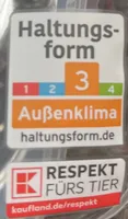 Fleischkäsbrät fein zerkleinert, gepökelt, zum Backen
