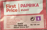 Paprika 2stk
