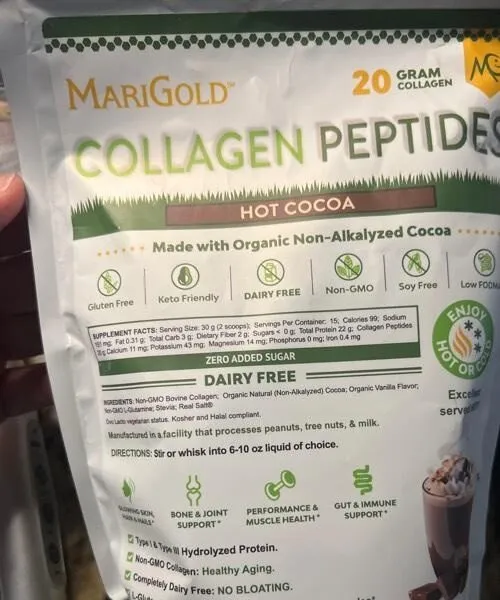 Collagen peptides