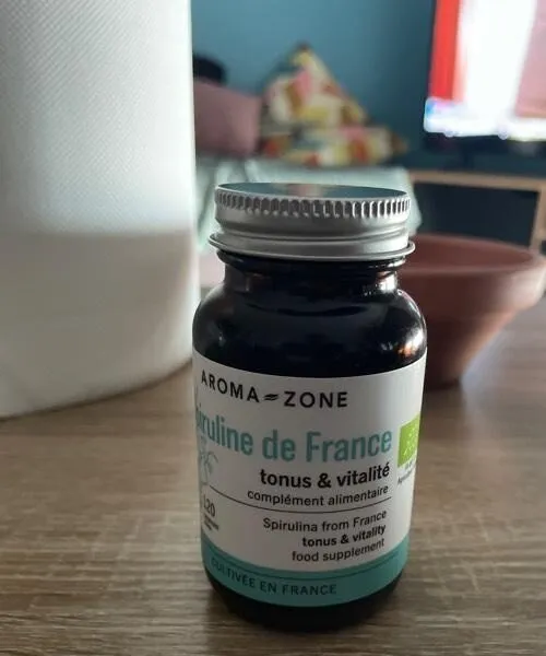Spirulina from France