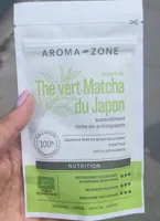 Thé vert Matcha du Japon