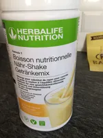 Boisson nutritionnelle banana creme
