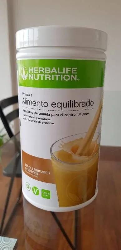 alimneto equilibrado Pomme epicee formula 1