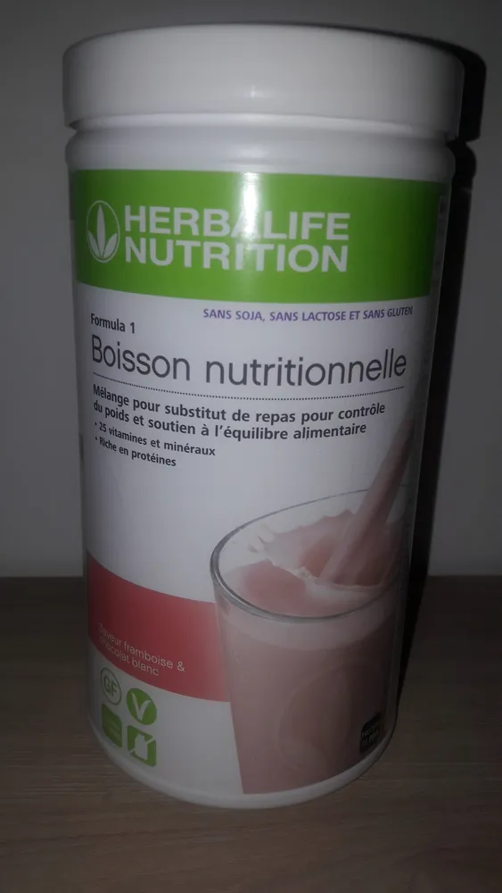 boisson nutritionnelle Formula 1 Strawberry