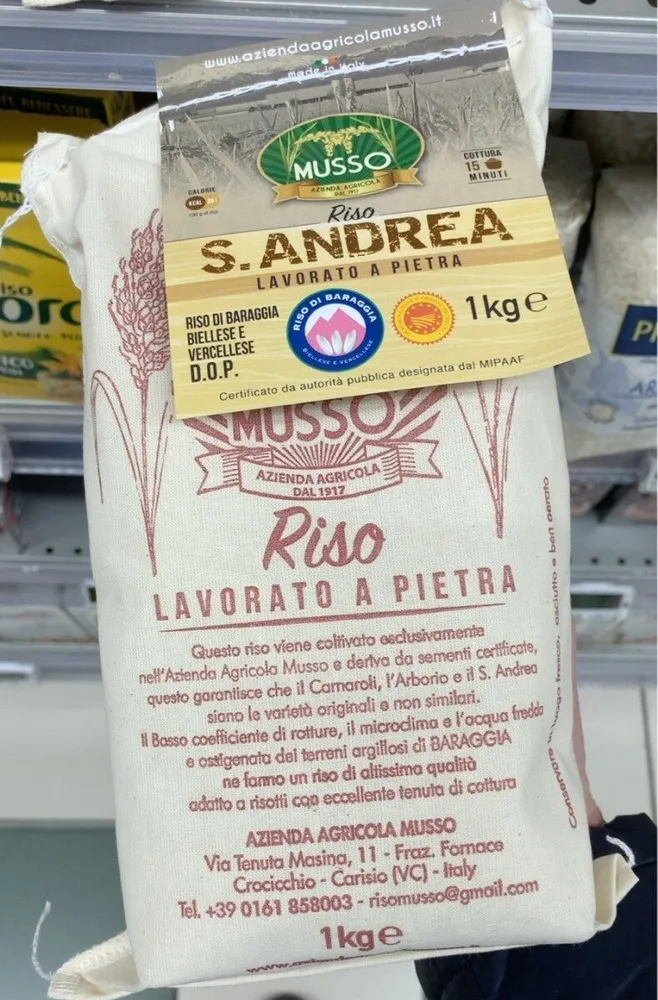 Riso S. Andrea