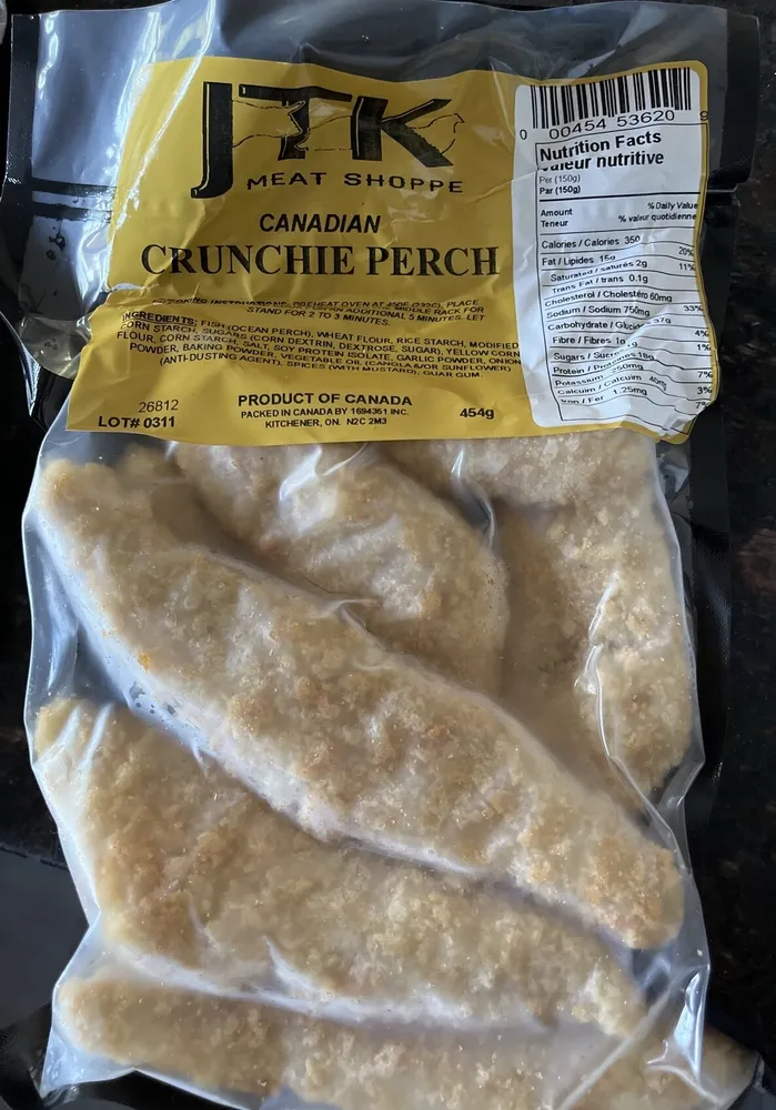 Canadian Crunchie Perch