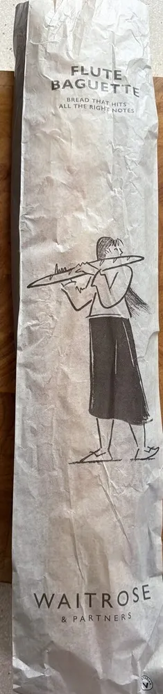 BAGUET BREAD THAT HITS FLUTE ALL THE RIGHT NOTE WA