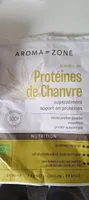 Poudre de protéines de chanvre