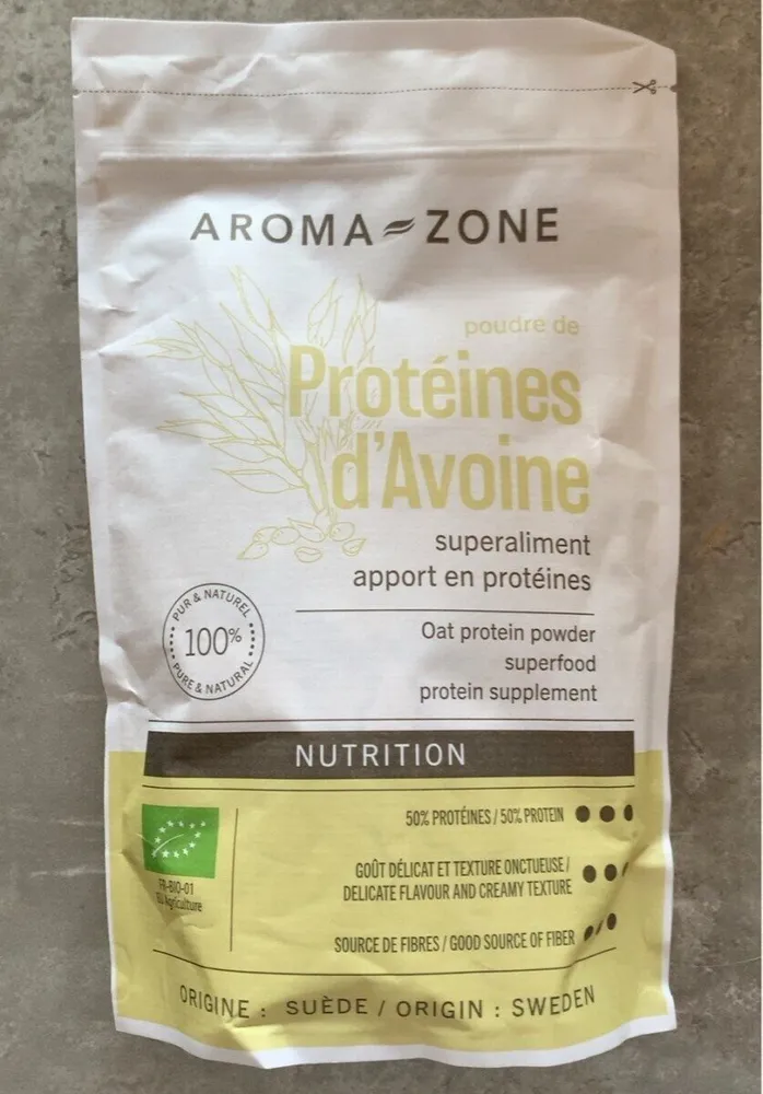 Poudre de protéines d’avoine